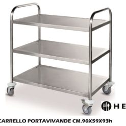 Carrello Portavivande Cm.90X59X93H-8711369810101