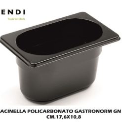 Bacinella Gastronorm Gn 1/9 Cm.17
