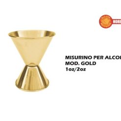 Misurino Per Alcolici Gold 1Oz/2Oz-8056518693137