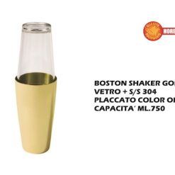 Boston Shaker Gold Capacita' Ml.750-8056518693144