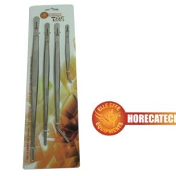 Pinze Da Cucina Set 4 Pz. ''Le Essenziali''-8056518694998