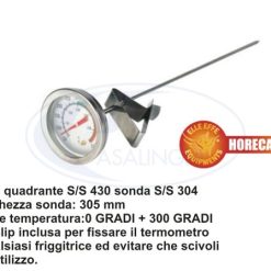 Termometro Analogico X Olio-8056518692970