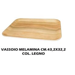 Vassoio Melamina Cm.43