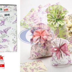 Buste Perlate Conf. 50 Pz. Cm.20X35 Glicine Bianco-8013277435583