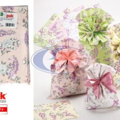 Buste Perlate Conf. 50 Pz. Cm.20X35 Glicine Rosa-8013277435590