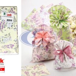 Buste Perlate Conf. 50 Pz. Cm.20X35 Glicine Crema-8013277435606