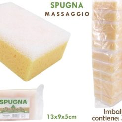 Spugna Massaggio Colori Assortiti-8057711943876