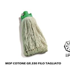 Mop Cotone Gr.330 Filo Tagliato-8033498023758
