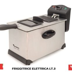 Friggitrice Elettrica 2000W Lt.3-0805698116541