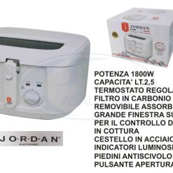 Friggitrice Elettrica 1800W Lt.2