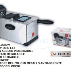 Friggitrice Eletrica Lt.3 Lila 2000W-4810148700726