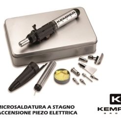 Microsaldatore Multifunzione A Gas Art.12100Kit-8008004114442