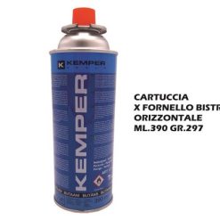 Cartuccia X Fornello Bistrot Orizzontale Ml.390 Gr.297-8008004100834