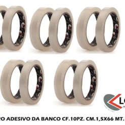 Nastro Adesivo Da Banco Cf.10Pz. Cm.1