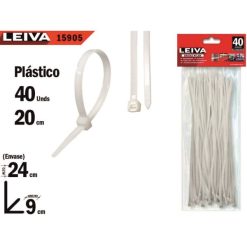 Fascette Bianche Set 40 Pz. Mm.3