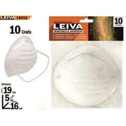 Mascherina Da Lavoro In Cellulosa Set 10 Pz.-8431487186536