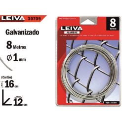 Filo Ferro Zincato Mt.8-8431487307092