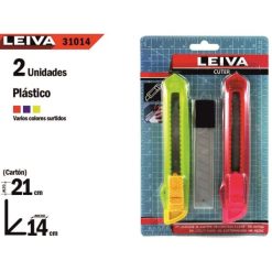 Taglierini Set 2 Pezzi + Lame Di Ricambio-8431487310146