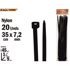 Fascette Nere Set 20 Pz. Mm.7