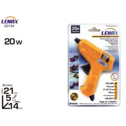 Pistola Silicone A Caldo 20W-8431487331349