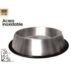 Ciotola Acciaio Animali Cm.26 Pet-8435424011202