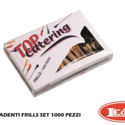 Stuzzicadenti Frills Set 1000 Pz.-8024112020055