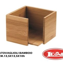 Portatovaglioli Bamboo Cm.13