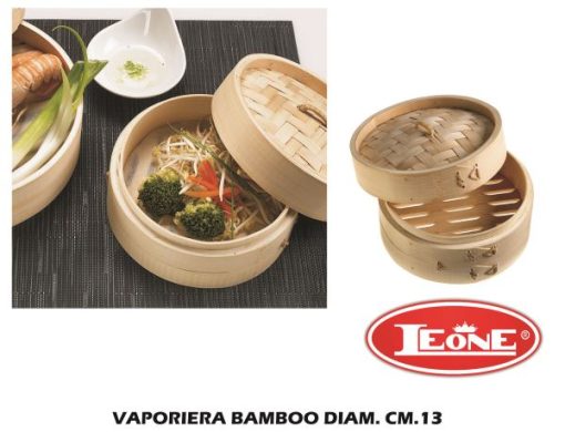 Vaporiera Bamboo Diam. Cm.13-8024112002136