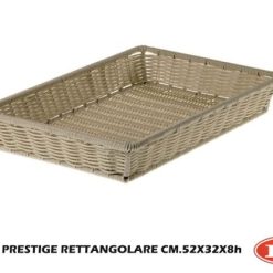 Cestino Prestige Rettangolare Cm.52X32X8H-8024112105486