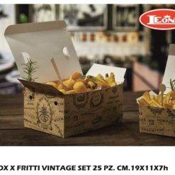 Box X Fritti Vintage Set 25 Pz. Cm.19X11X7H-8024112013248