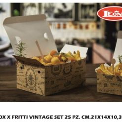 Box X Fritti Vintage Set 25 Pz. Cm.21X14X10