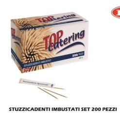 Stuzzicadenti Imbustati Set 200 Pz.-8024112011039