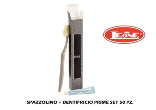 Spazzolino + Dentifricio Prime Set 50 Pz.-8024112008091