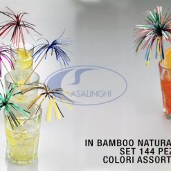 Palme Standard Monocolore Set 144 Pezzi-8024112011367