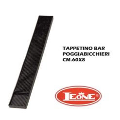 Tappetino Poggiabicchieri Nero Cm.60X8-8024112011169