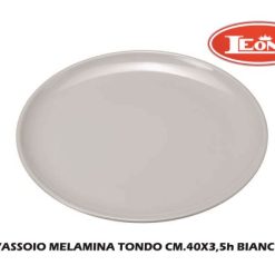 Vassoio Melamina Tondo Cm.40X3