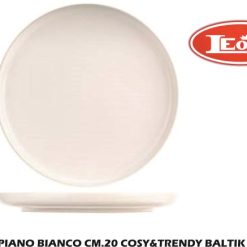 Piatto Piano Bianco Cosy&Trendy Baltic White-5400586498102