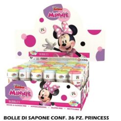 Bolle Di Sapone Conf. 36 Pz. Minnie-8007315053808