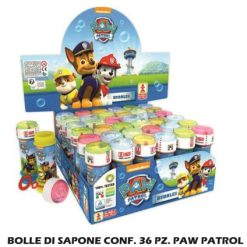 Bolle Di Sapone Conf. 36 Pz. Paw Patrol-8007315069304