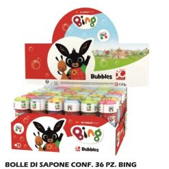 Bolle Di Sapone Conf. 36 Pz. Bing-8007315081900
