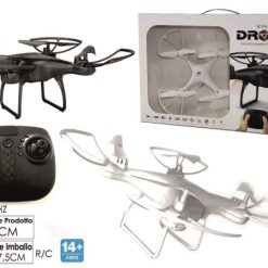 Drone King Con Radiocomando 2.4 Ghz Con Luci Led-8015361988517