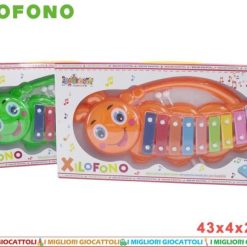 Xilofono Bruco In Box-8002460102180