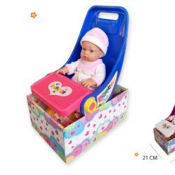 Dondolo Con Bebe Scatolato-8010380112608