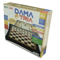 Gioco Dama & Tria-8057500372108