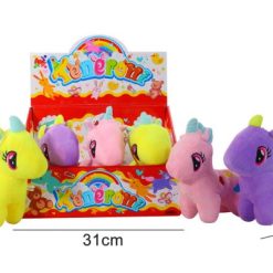 Unicorno Peluche Cm.18_-8010380390075