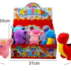 Animali Peluche Cm.18 6 Ass.-8010380390099