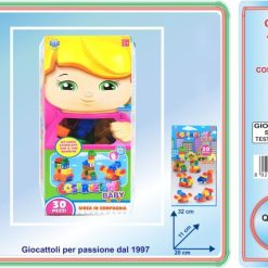 Costruzioni Bimba 30 Pz. In Box-8022645410473