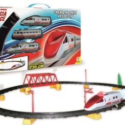 Treno Freccia Veloce 2 Mdl Pista Cm.230 Teo'S-8017967616603