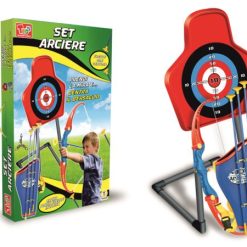 Set Arciere Con Frecce E Bersaglio-8017967632863