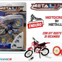 Motocross Enduro In Metallo-8034025645986